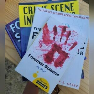 Forensic  Science Books